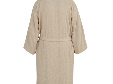 Badjas Basic Katoen - Beige