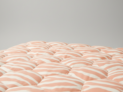 Easy Dekbed - Zebra - Roze