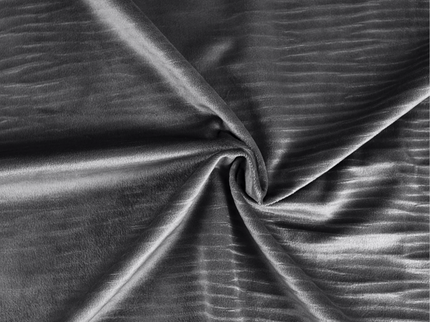 Dekbedovertrek Velvet Cartier - Antraciet