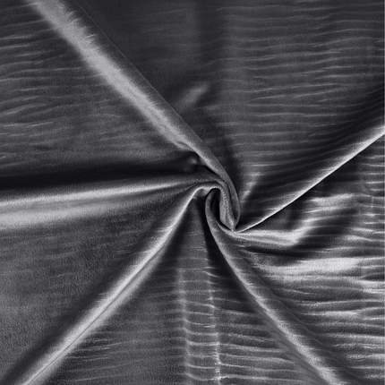 Dekbedovertrek Velvet Cartier - Antraciet