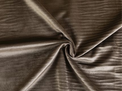 Dekbedovertrek Velvet Cartier - Taupe