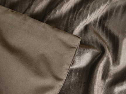 Dekbedovertrek Velvet Cartier - Taupe