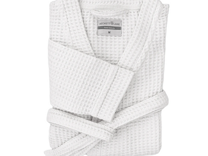 Luxe Wafel Badjas - Super White