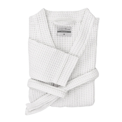 Luxe Wafel Badjas - Super White