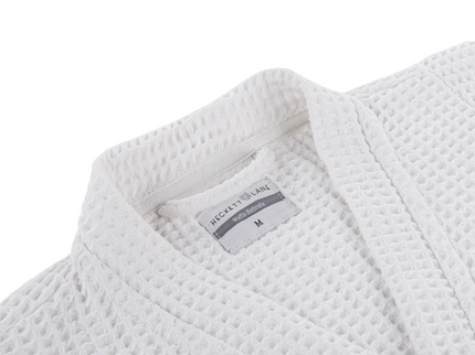 Luxe Wafel Badjas - Super White