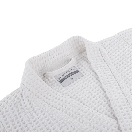 Luxe Wafel Badjas - Super White