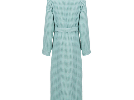 Luxe Wafel Badjas - Sky Blue
