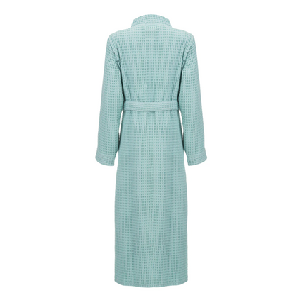 Luxe Wafel Badjas - Sky Blue