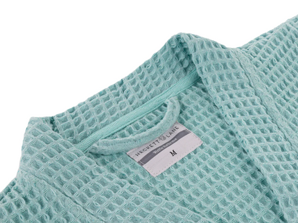 Luxe Wafel Badjas - Sky Blue