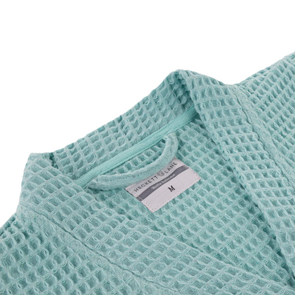 Luxe Wafel Badjas - Sky Blue