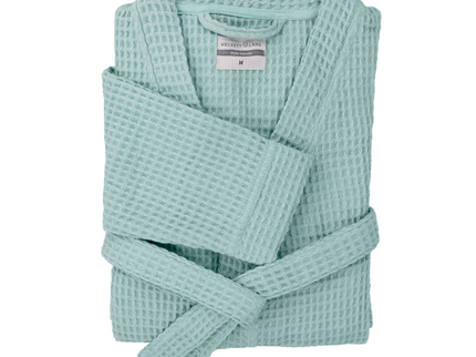 Luxe Wafel Badjas - Sky Blue