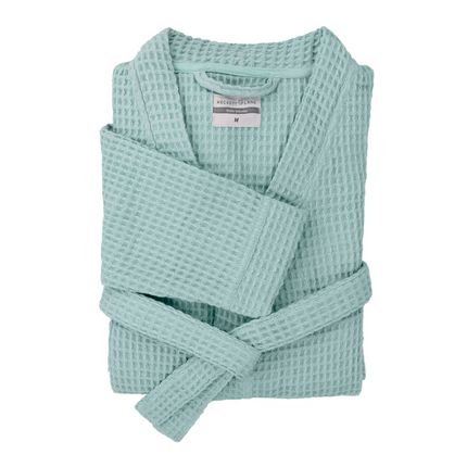 Luxe Wafel Badjas - Sky Blue