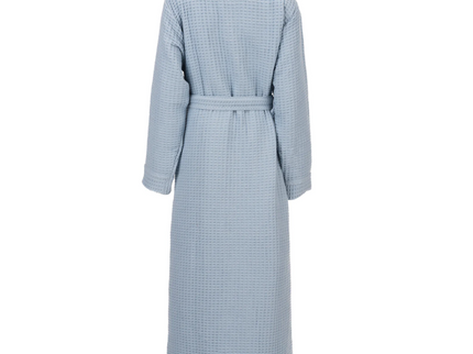 Luxe Wafel Badjas - Ice Blue