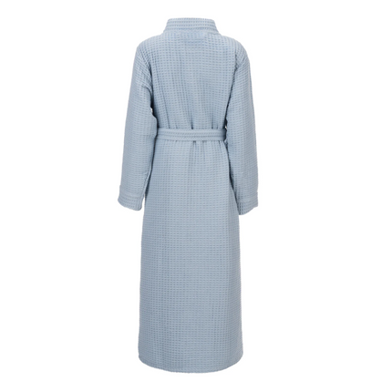 Luxe Wafel Badjas - Ice Blue