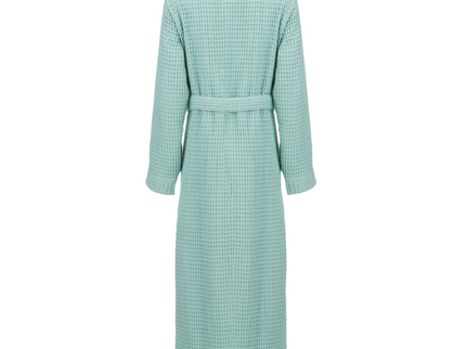 Luxe Wafel Badjas - Sea Green