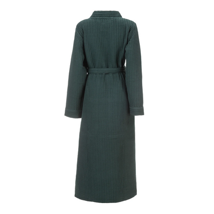 Luxe Wafel Badjas - Army Green