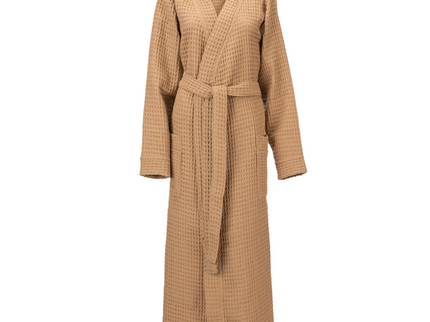Luxe Wafel Badjas - Pale Khaki