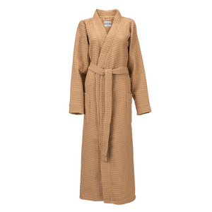 Luxe Wafel Badjas - Pale Khaki