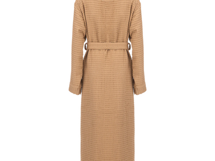 Luxe Wafel Badjas - Pale Khaki