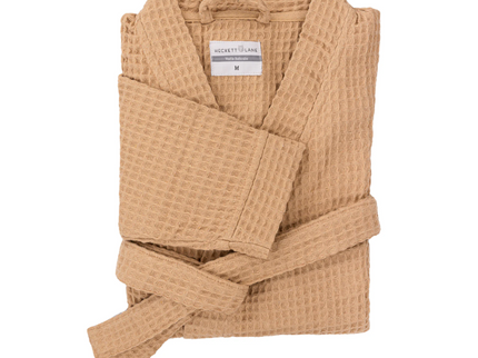 Luxe Wafel Badjas - Pale Khaki