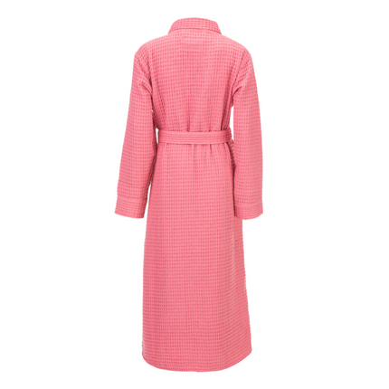 Luxe Wafel Badjas - Baby Pink