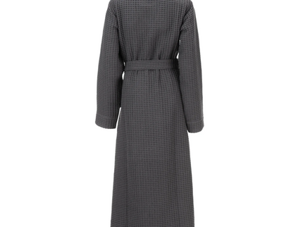 Luxe Wafel Badjas - Steel Grey