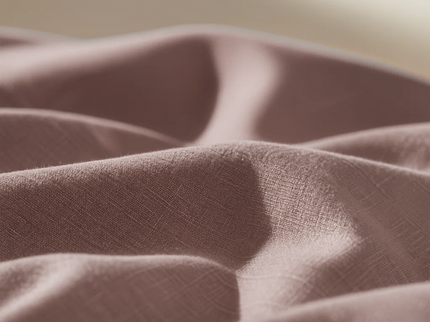 Dekbedovertrek Stonewash - Rosé