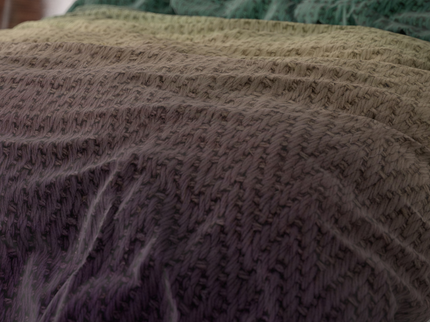 Dekbedovertrek Warm Knits
