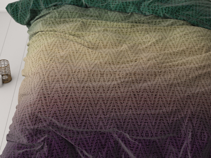 Dekbedovertrek Warm Knits