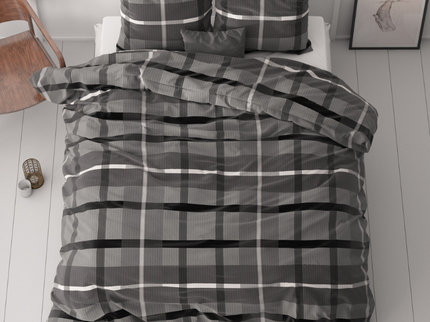 Dekbedovertrek Vintage Check