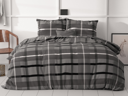 Dekbedovertrek Vintage Check