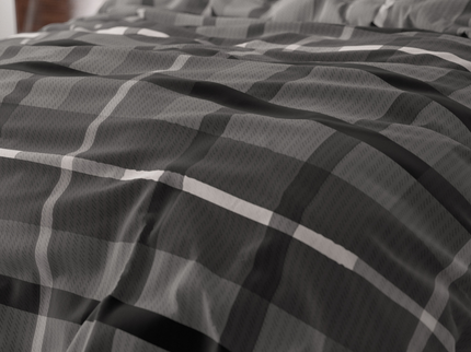 Dekbedovertrek Vintage Check
