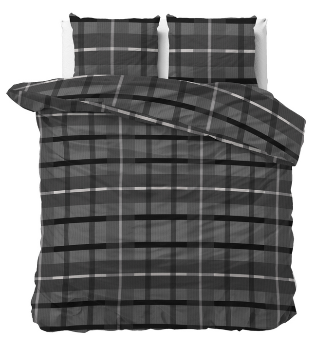 Dekbedovertrek Vintage Check