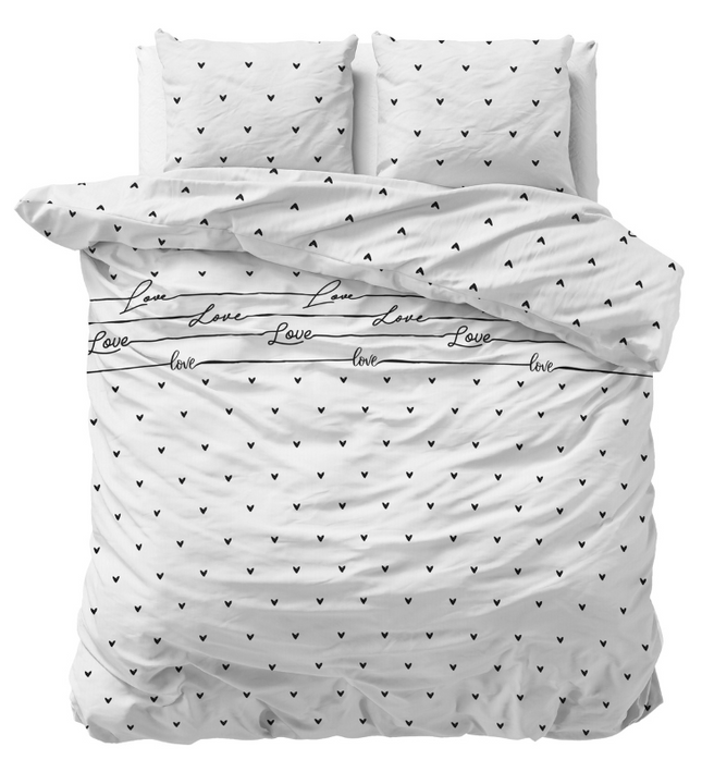 Dekbedovertrek - Love on Love