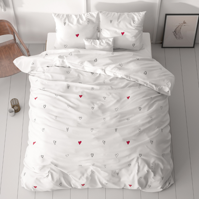 Dekbedovertrek Hearts Everywhere