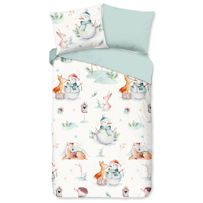 Dekbedovertrek Katoen-Flanel - Magic Winter