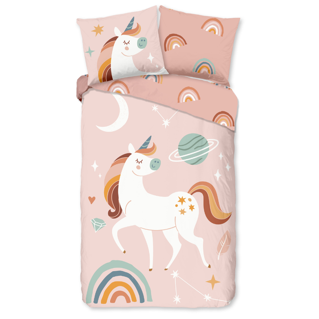 Dekbedovertrek Katoen-Flanel - Unidance