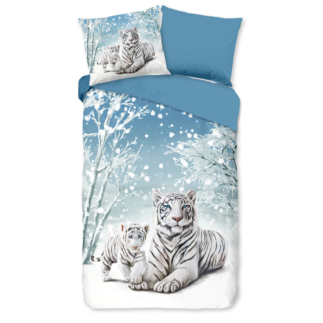 Dekbedovertrek Katoen-Flanel - Safe