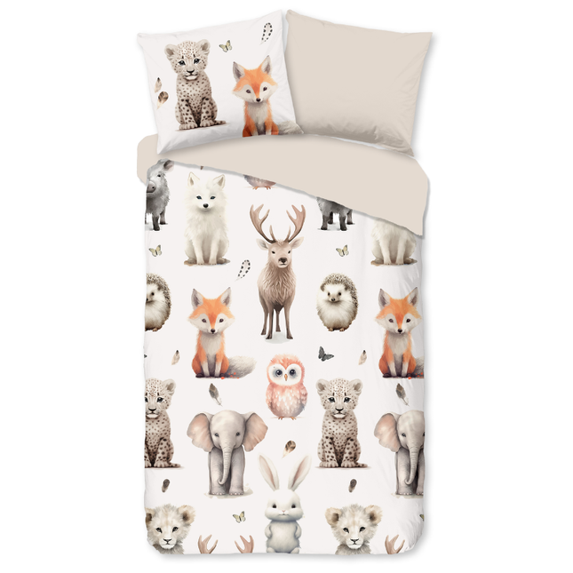 Dekbedovertrek Katoen-Flanel - Sven