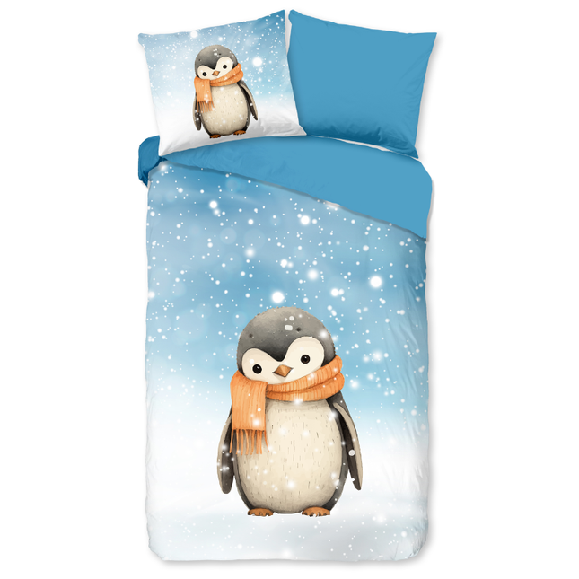 Dekbedovertrek Katoen-Flanel - Pingi