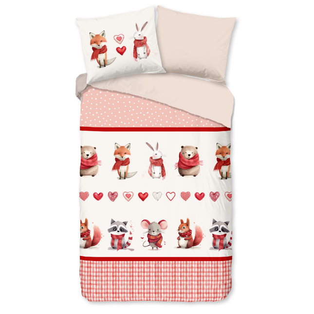 Dekbedovertrek Katoen-Flanel - Timmy