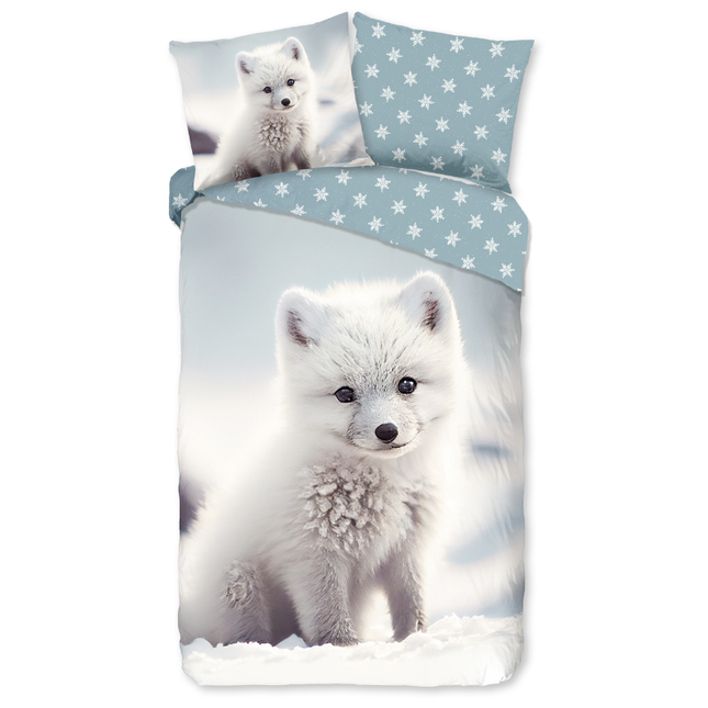 Dekbedovertrek Katoen-Flanel - Toss