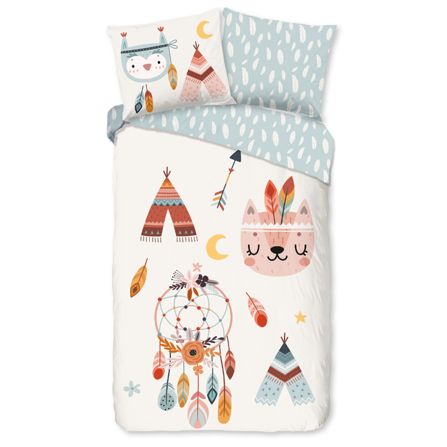 Dekbedovertrek Katoen-Flanel - Dreamy