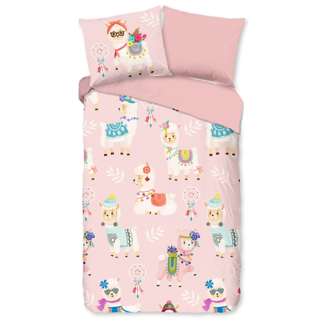 Dekbedovertrek Katoen-Flanel - Ladida