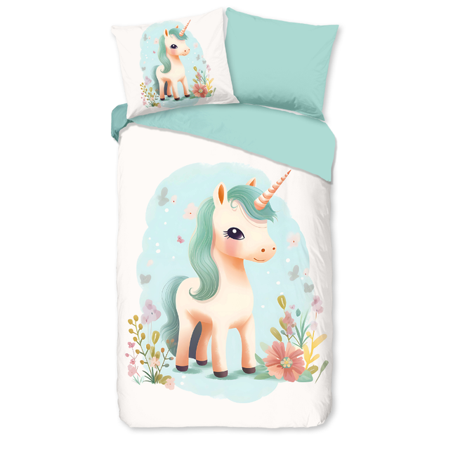 Dekbedovertrek Katoen-Flanel - One