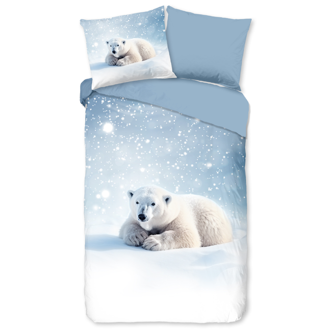 Dekbedovertrek Katoen-Flanel - Esben