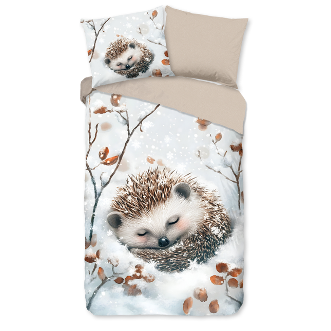 Dekbedovertrek Katoen-Flanel - Jussi