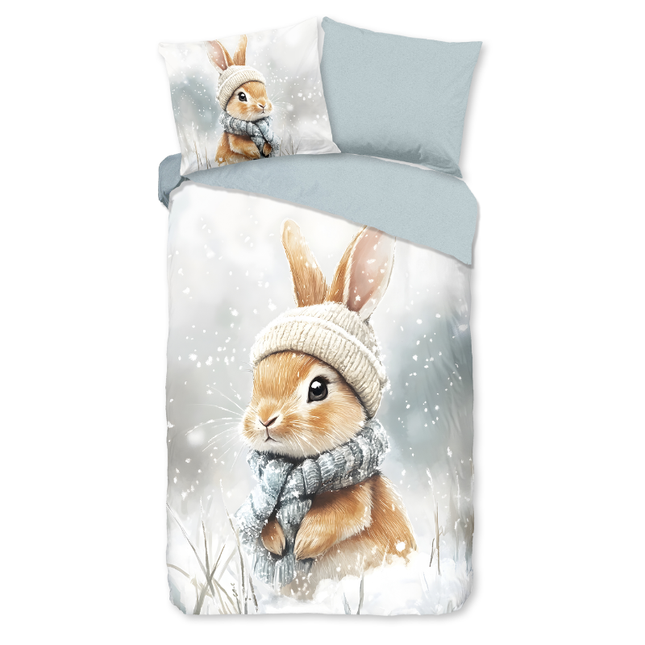 Dekbedovertrek Katoen-Flanel - Idun