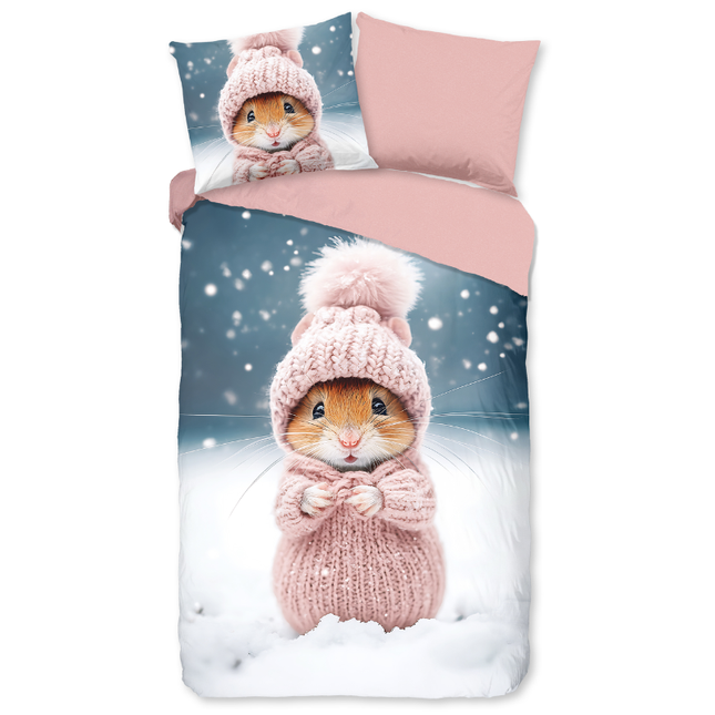 Dekbedovertrek Katoen-Flanel - Sofia