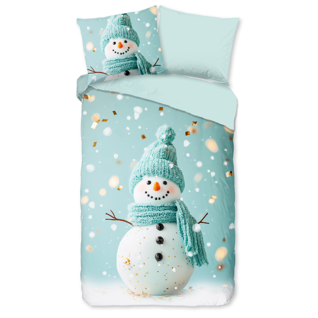 Dekbedovertrek Katoen-Flanel - Pierre